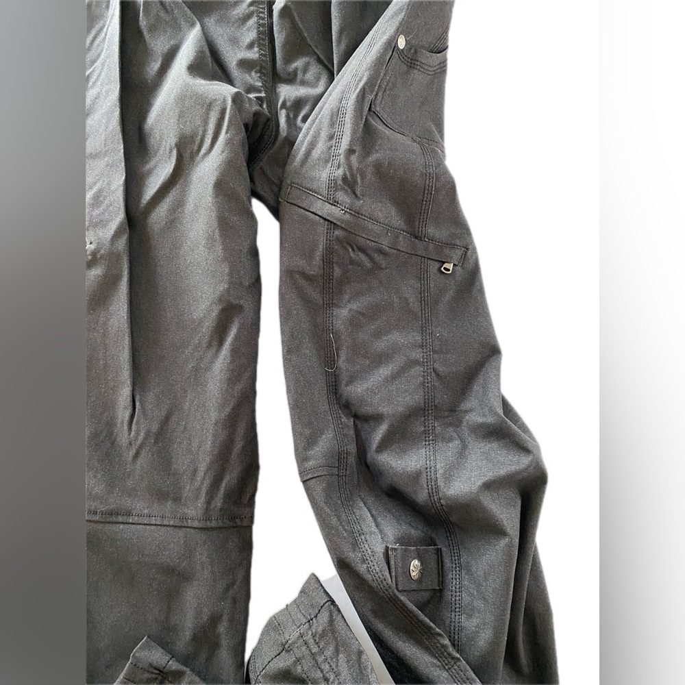 Athleta women’s cargo style pants  size 12 EUC - Picture 3 of 13